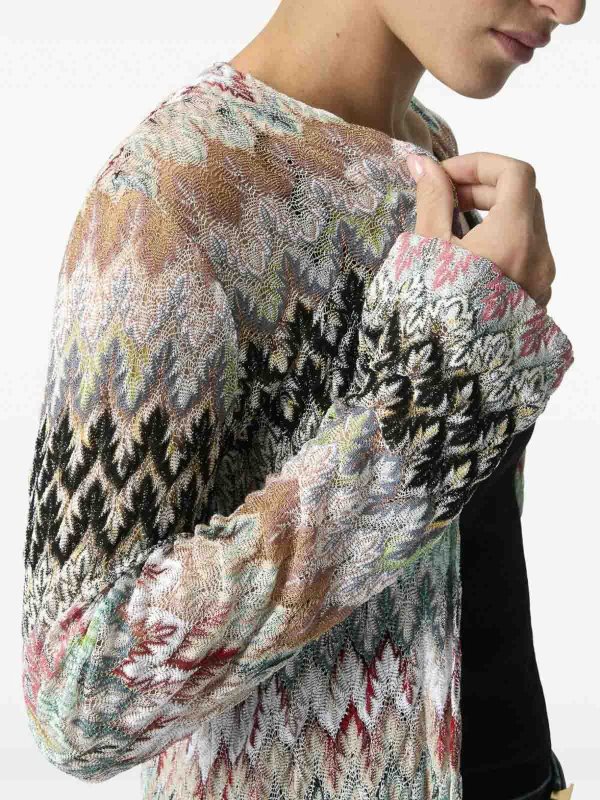 The Best Shops MISSONI: Cárdigans - Cárdigan - Multicolor