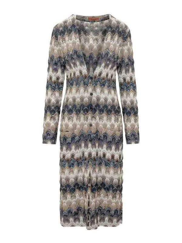 MISSONI: Cárdigans - Cárdigan - Multicolor