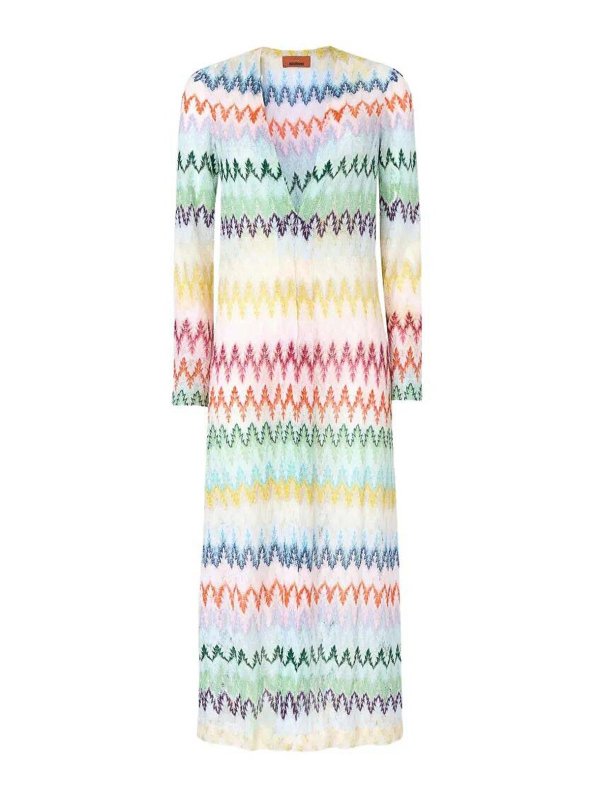 MISSONI: Cardigans - Cardigan - Weiß