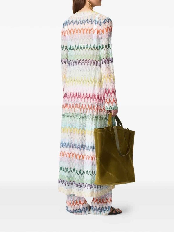 Cardigan - Weiß shop online: MISSONI