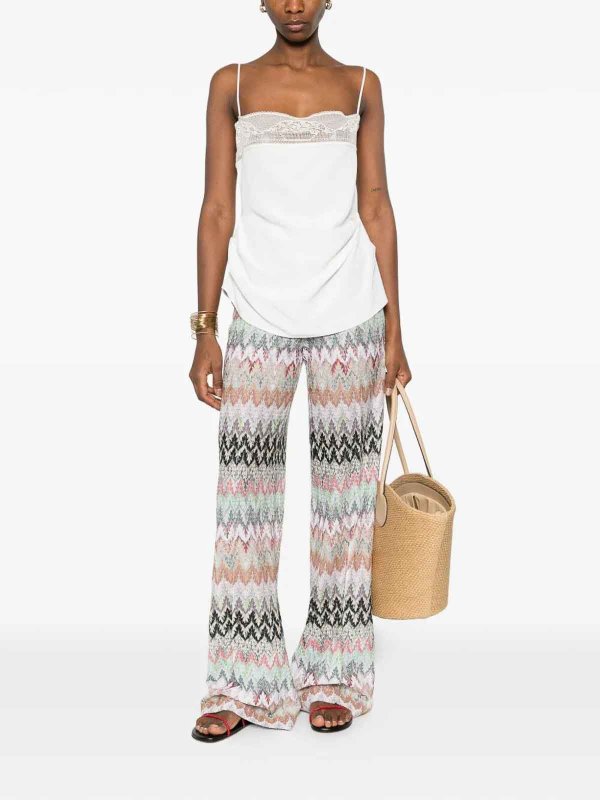 MISSONI: casual trousers online - Pants