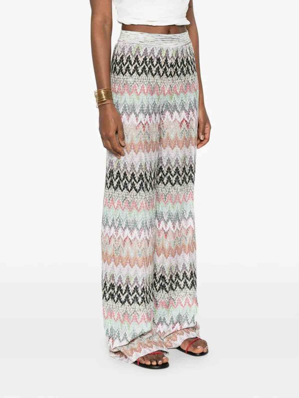 The Best Shops MISSONI: casual trousers - Pants