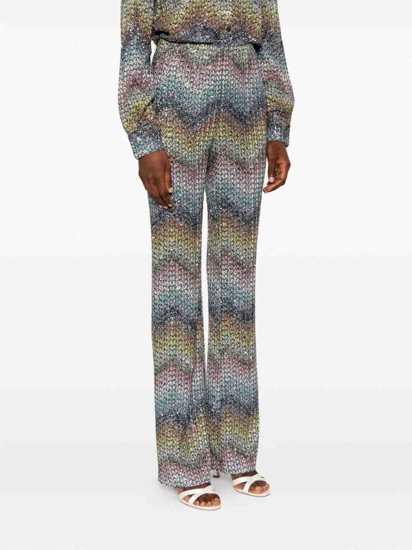 MISSONI buy online カジュアルパンツ - ブルー