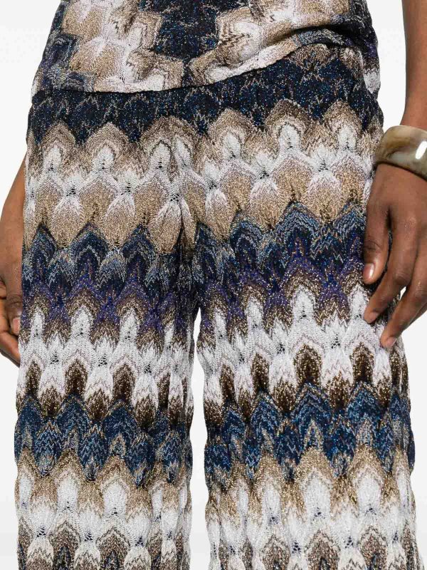The Best Shops MISSONI: casual trousers - Pants