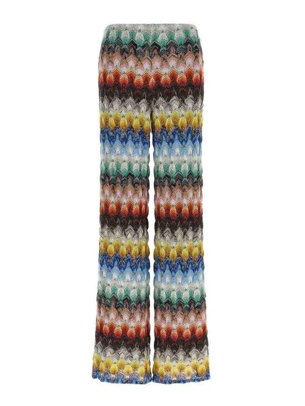 MISSONI: pantaloni casual - Pantaloni