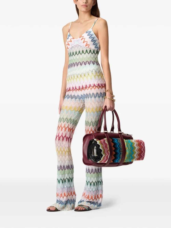 MISSONI: カジュアルトラウザー online - カジュアルパンツ - マルチカラー