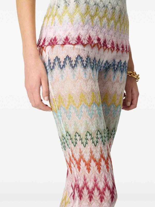 The Best Shops MISSONI: カジュアルトラウザー - カジュアルパンツ - マルチカラー