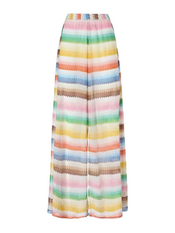 MISSONI: casual trousers - Pants