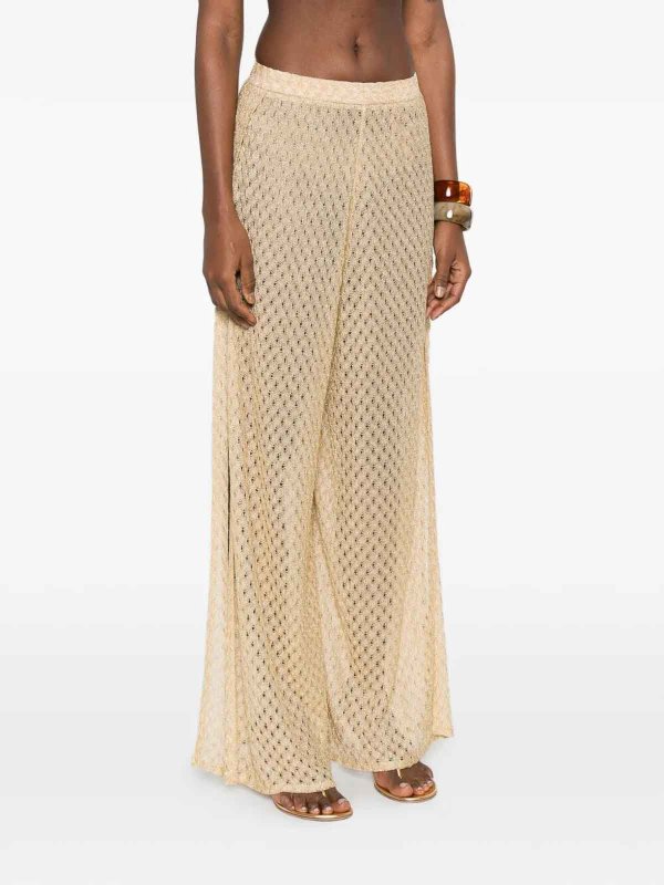 The Best Shops MISSONI: casual trousers - Pants