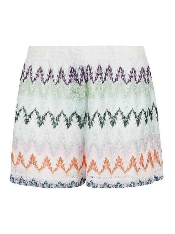 MISSONI: pantaloni shorts - Pantaloncini