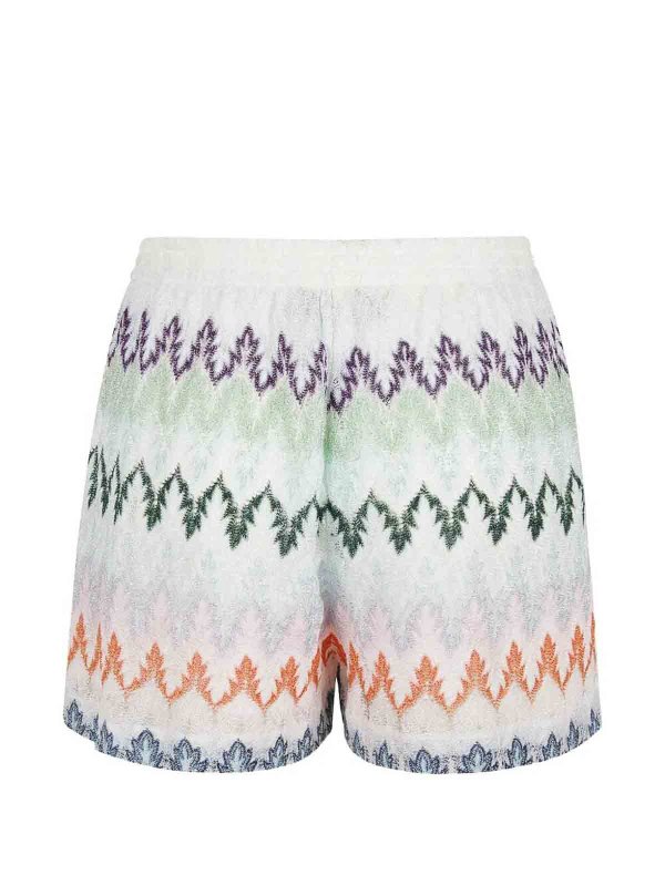 MISSONI: pantaloni shorts online - Pantaloncini
