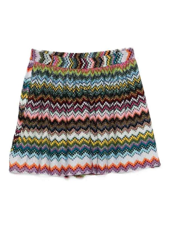 MISSONI: pantaloni shorts - Pantaloncini