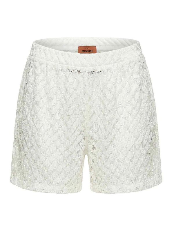 MISSONI: pantaloni shorts - Pantaloncini
