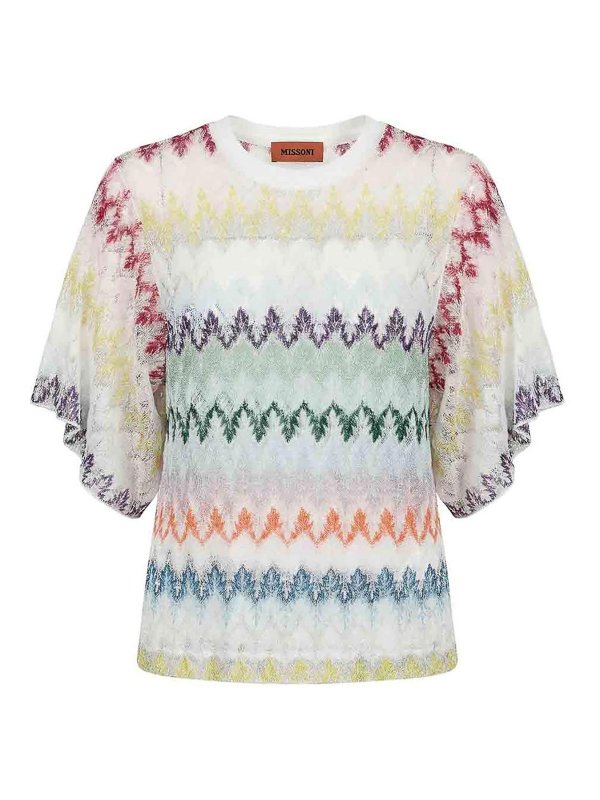 MISSONI: Tops y camisetas sin mangas - Top - Multicolor