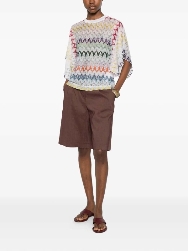 MISSONI: Tops y camisetas sin mangas online - Top - Multicolor