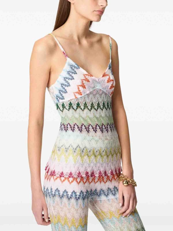 The Best Shops MISSONI: トップス＆タンクトップ - トップ/タンクトップ - マルチカラー