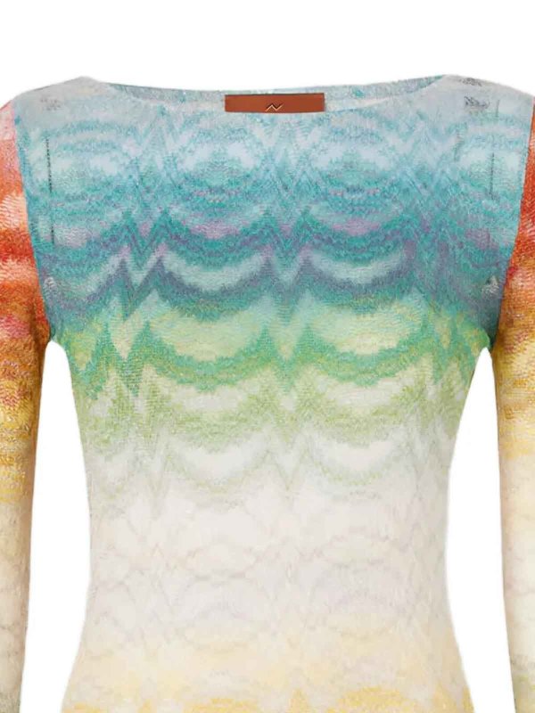 MISSONI: T-shirts online - T-Shirt - Weiß