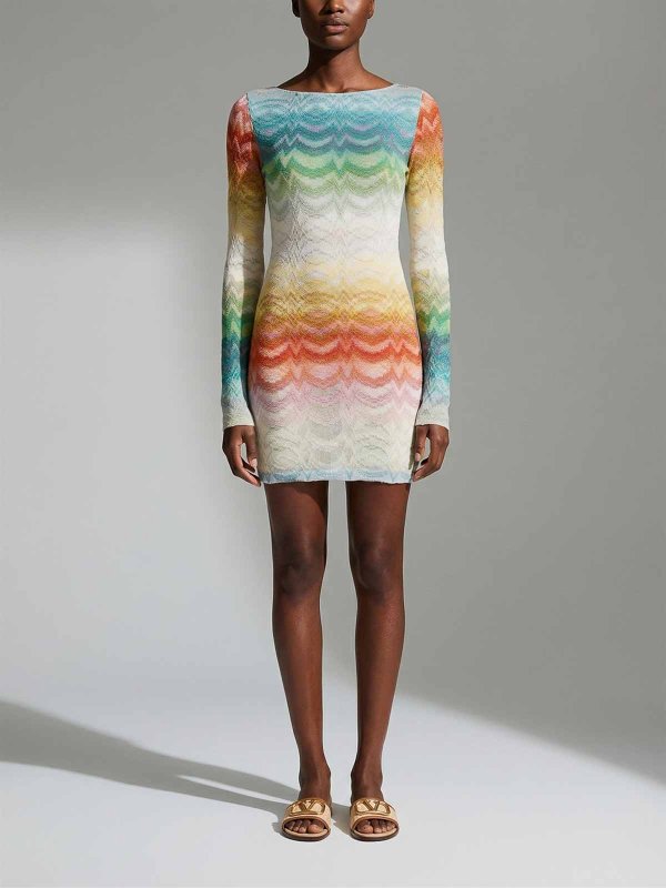 The Best Shops MISSONI: T-shirts - T-Shirt - Weiß