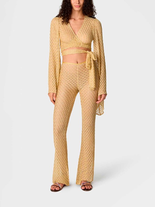 MISSONI: トップス＆タンクトップ online - トップ/タンクトップ - 金