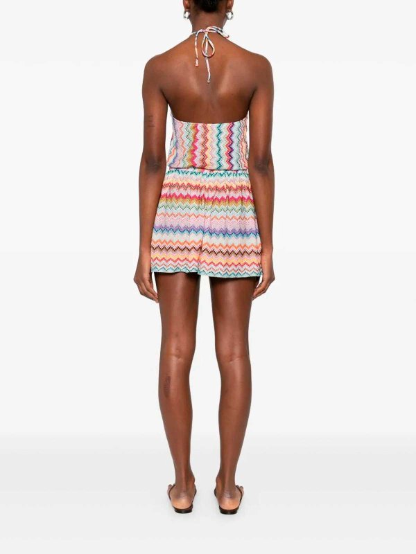 Short jumpsuit shop online: MISSONI