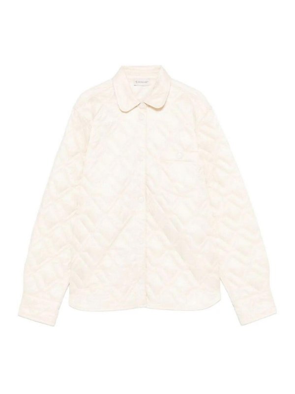 MONCLER: Camisas - Camisa - Blanco