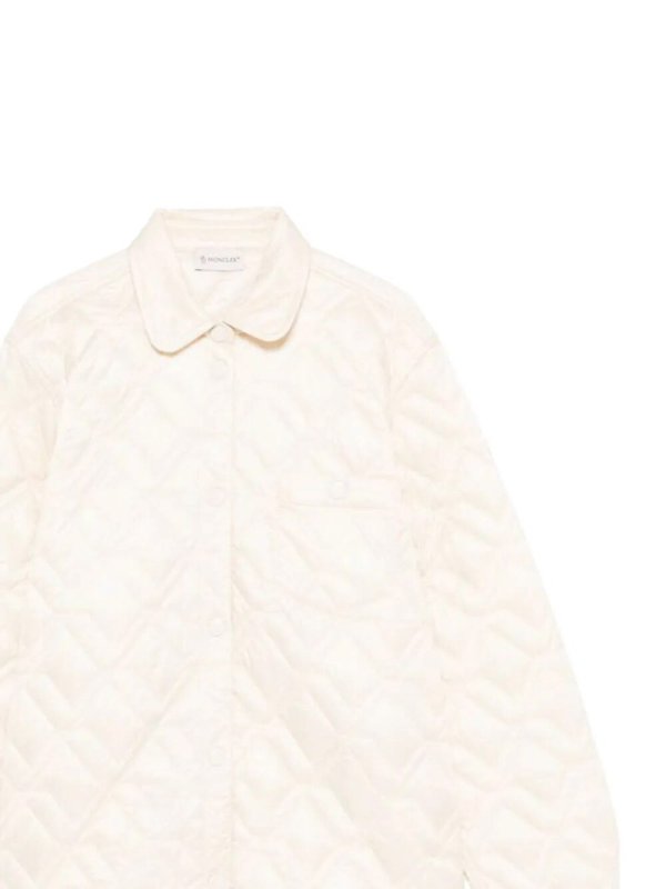 MONCLER: Camisas online - Camisa - Blanco