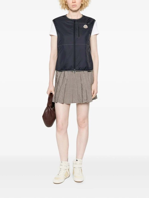 MONCLER: gonne al ginocchio  e longuette online - Gonna