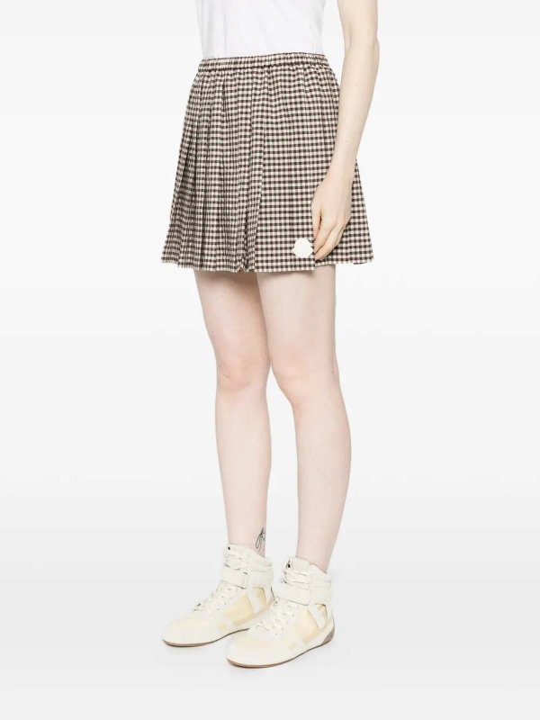 The Best Shops MONCLER: gonne al ginocchio  e longuette - Gonna