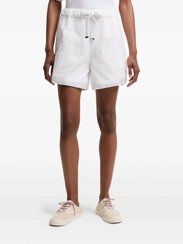 MONCLER: Hosen Shorts online - Shorts - Weiß