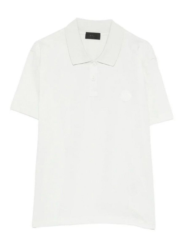 MONCLER: Polos  - Polo - Vert