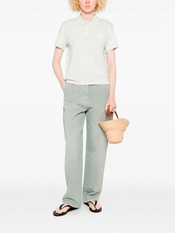 MONCLER: Polos  online - Polo - Vert
