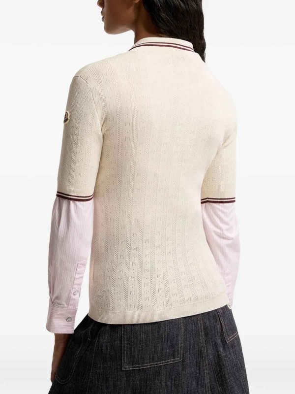 MONCLER buy online Polo - Blanc
