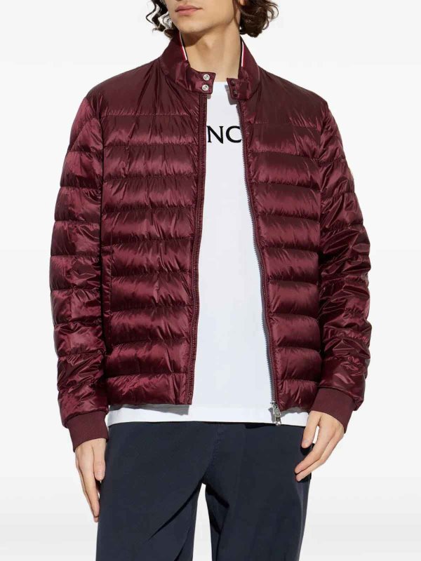`rigel` biker jacket shop online: MONCLER