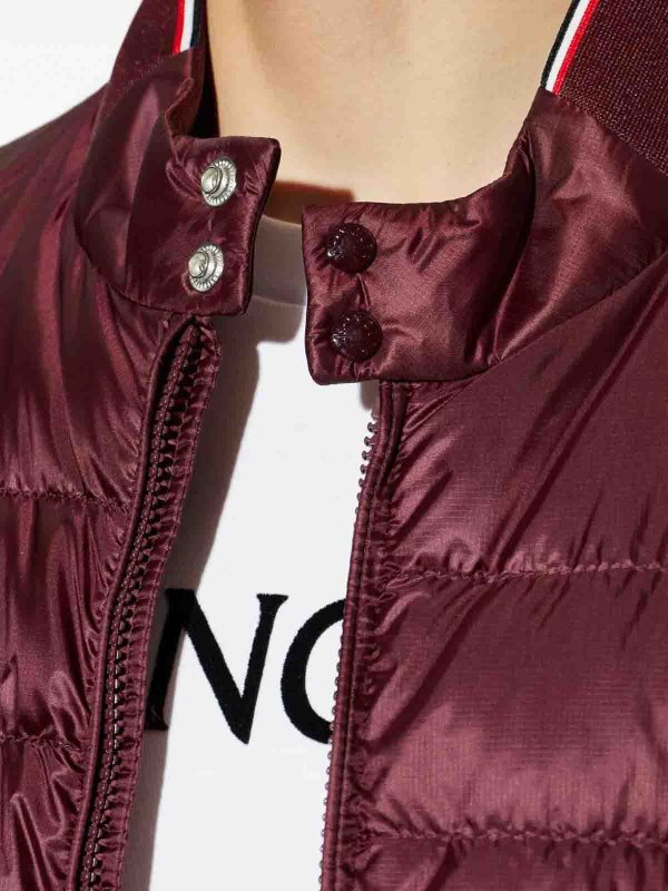 MONCLER buy online `rigel` biker jacket