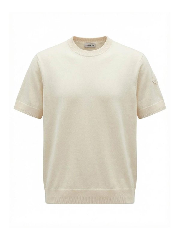 MONCLER: crew necks - Crew-neck sweater