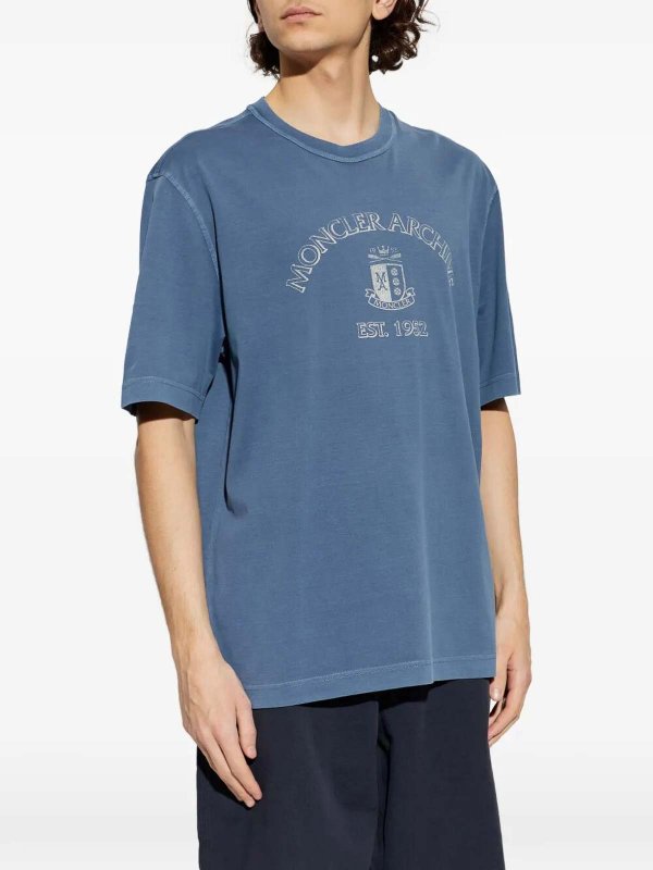 MONCLER buy online T-Shirt - Blau