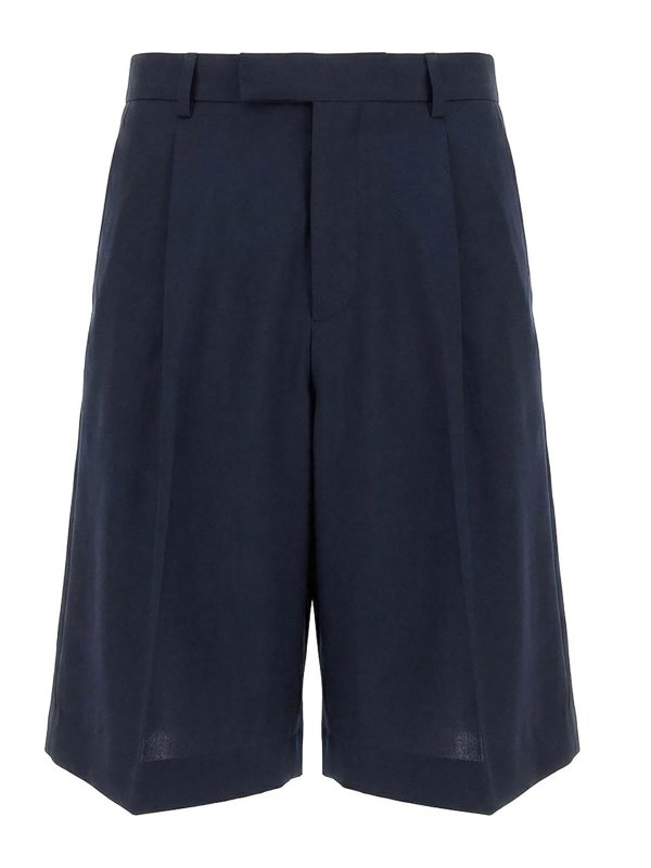 NINE IN THE MORNING: Hosen Shorts - Shorts - Dunkelblau