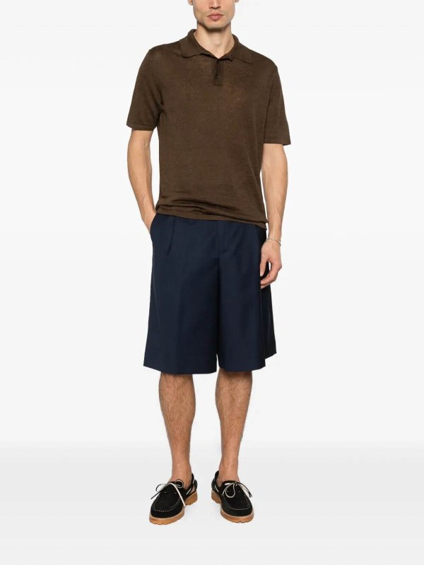 NINE IN THE MORNING: Hosen Shorts online - Shorts - Dunkelblau