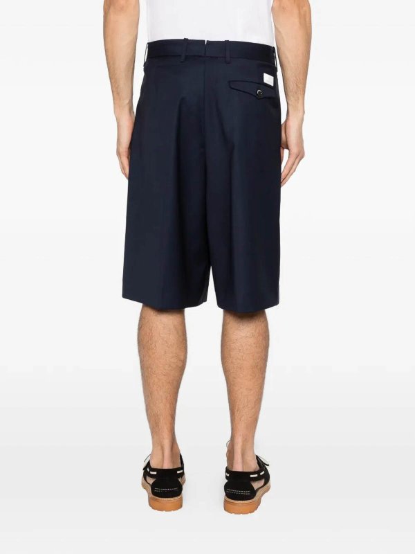 The Best Shops NINE IN THE MORNING: Hosen Shorts - Shorts - Dunkelblau