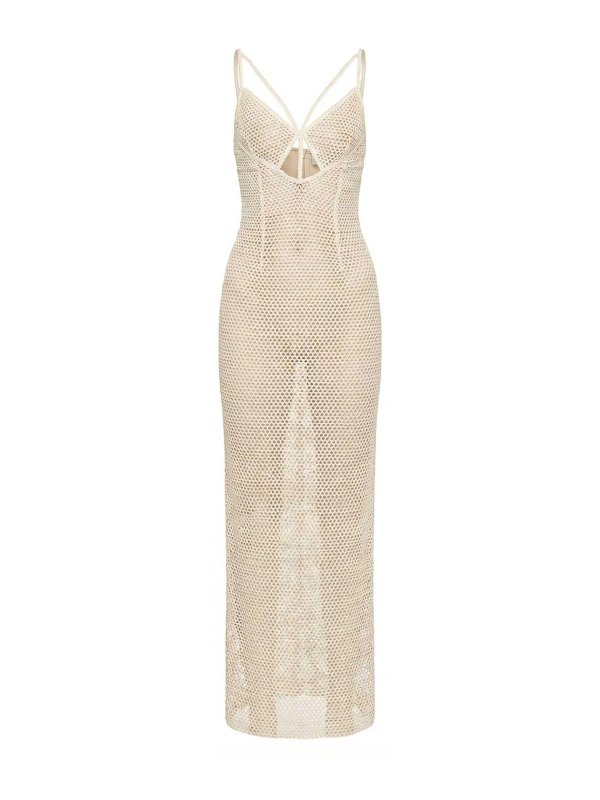 NISSA: Abendkleider - Abendkleid - Creme