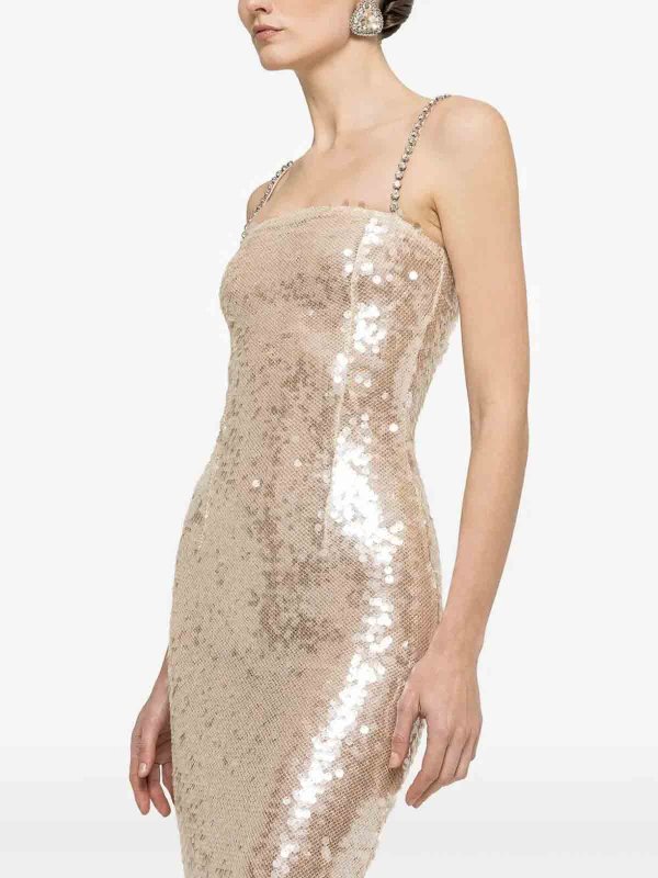 Abendkleid - Weiß shop online: NISSA