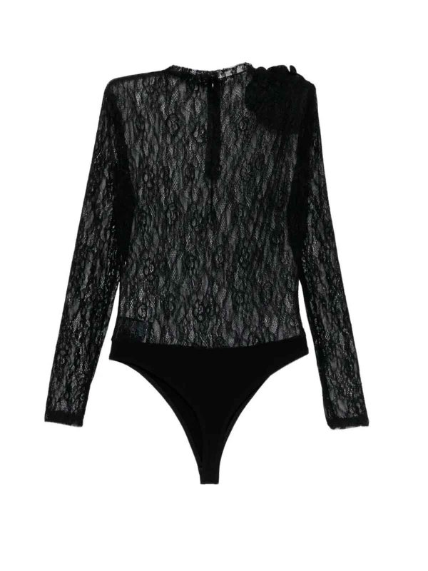 NISSA: Tops y camisetas sin mangas online - Top - Negro