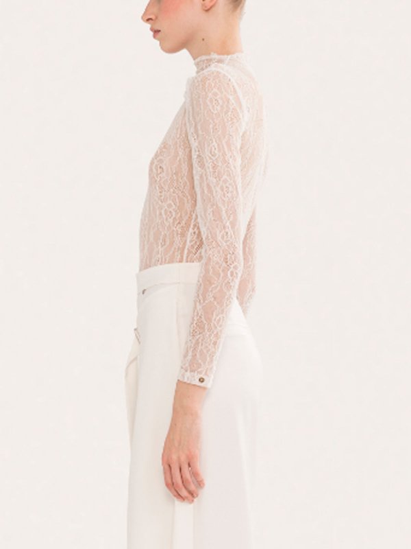 The Best Shops NISSA: Tops & Débardeurs - Top - Blanc