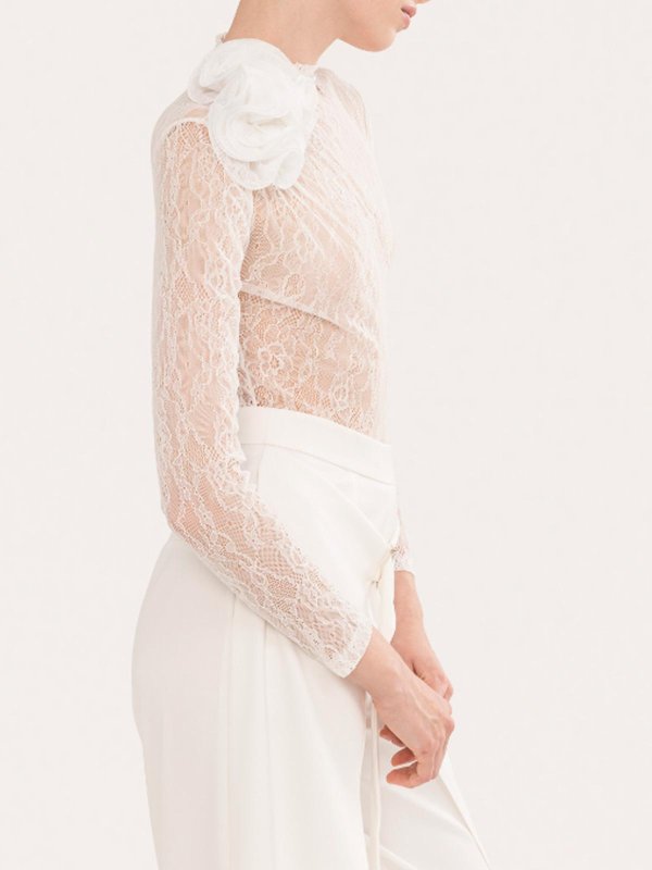 NISSA buy online Top - Blanc