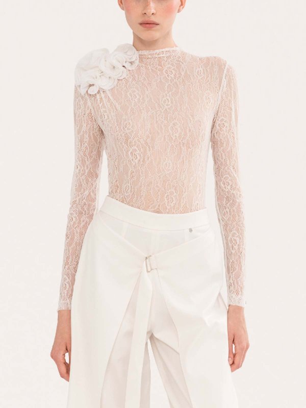 The Best Shops NISSA: Top - Blanc