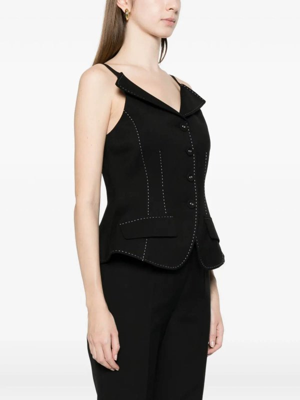 Weste - Schwarz shop online: NISSA
