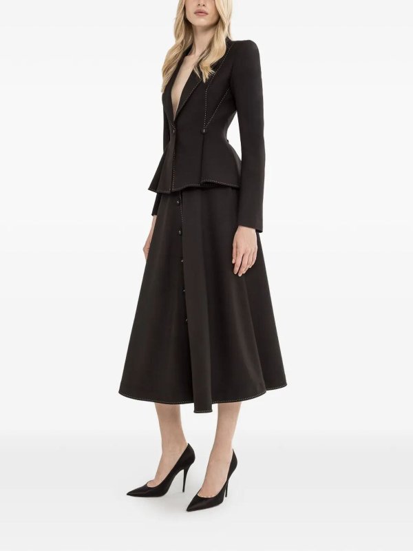 Jupe Midi - Noir shop online: NISSA