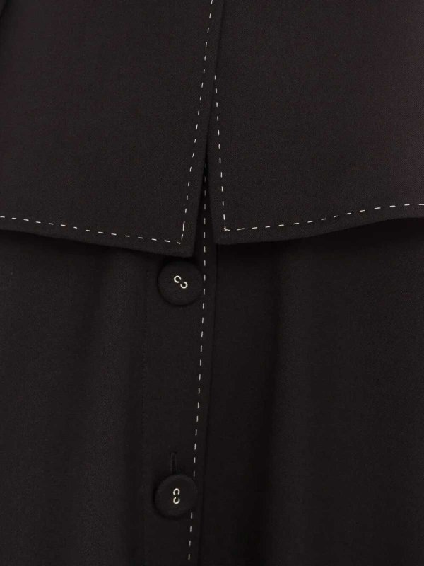 The Best Shops NISSA: Jupe Midi - Noir