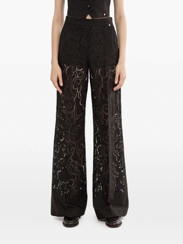 NISSA: casual trousers online - Pants