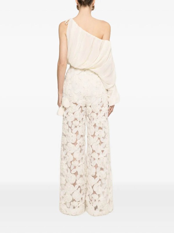 The Best Shops NISSA: Tops y camisetas sin mangas - Top - Crema